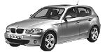 BMW E87 U3107 Fault Code